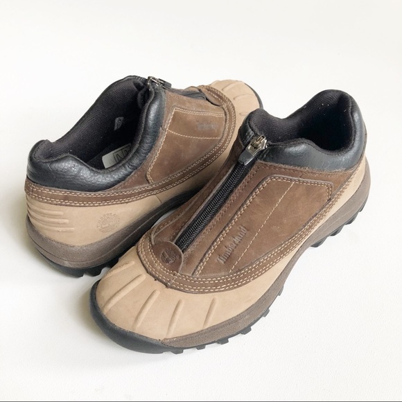 Timberland Shoes - Timberland Zip Up Duck Boots Size 7.5 M